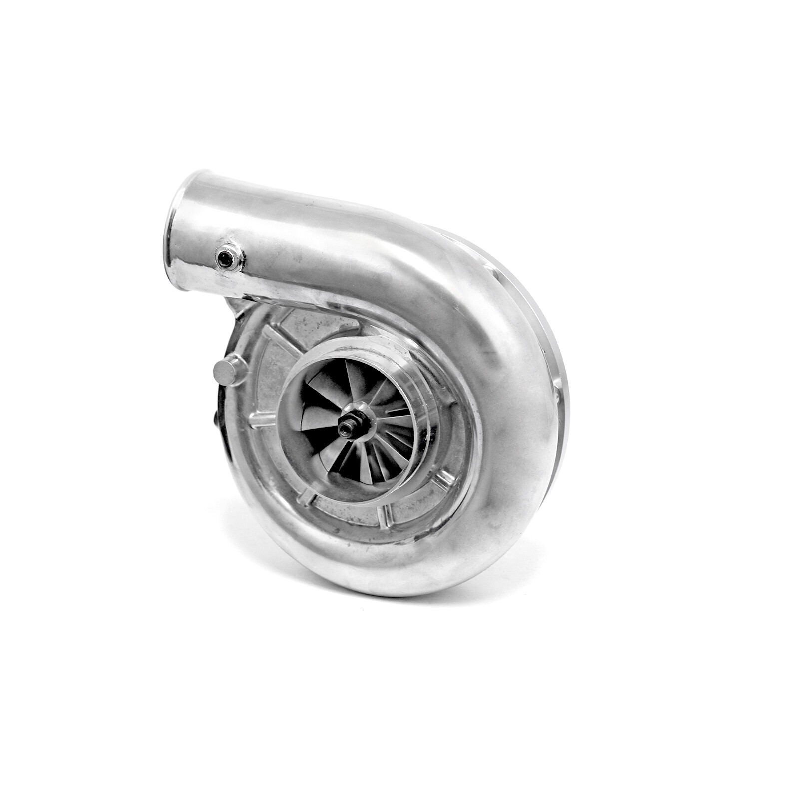 P-2 Centrifugal Supercharger Polished Head Unit