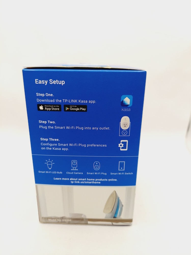 TP-Link Smart Wi-Fi Plug HS100