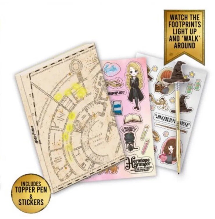 Harry Potter Diary Journal PLEASE SEE DESCRIPTION LIGHT NOT WORKING.