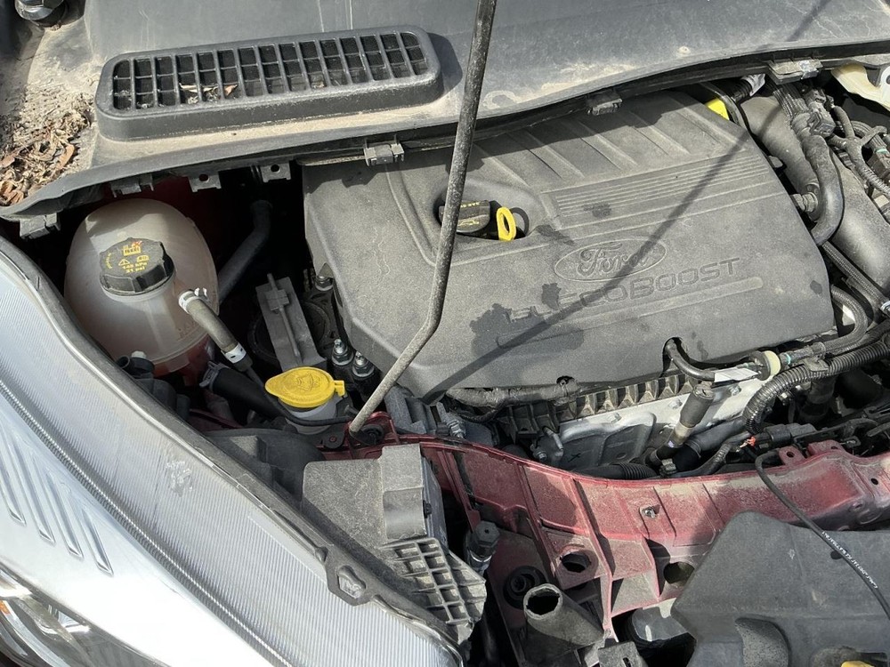 Temperature Control Front Automatic Temperature Control Fits 17 ESCAPE 865931