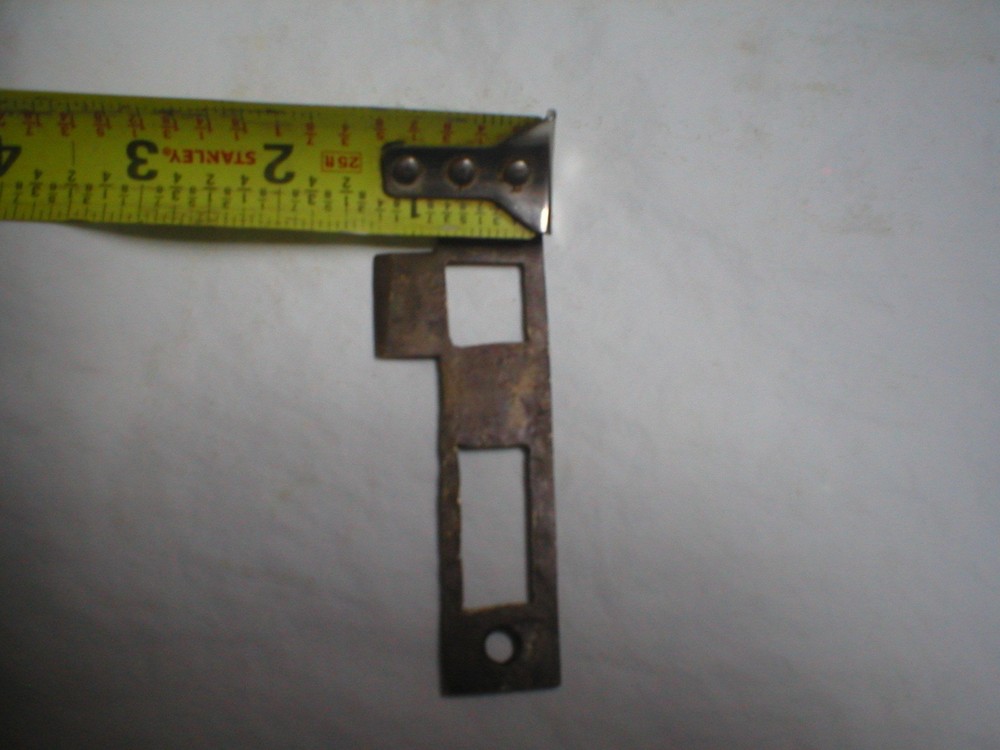 Antique Solid Brass Striker Plate