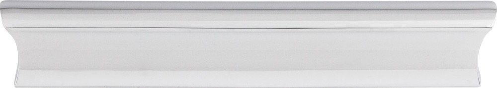 Top Knobs TK554PC Glacier Pull 5" (c-c) Polished Chrome