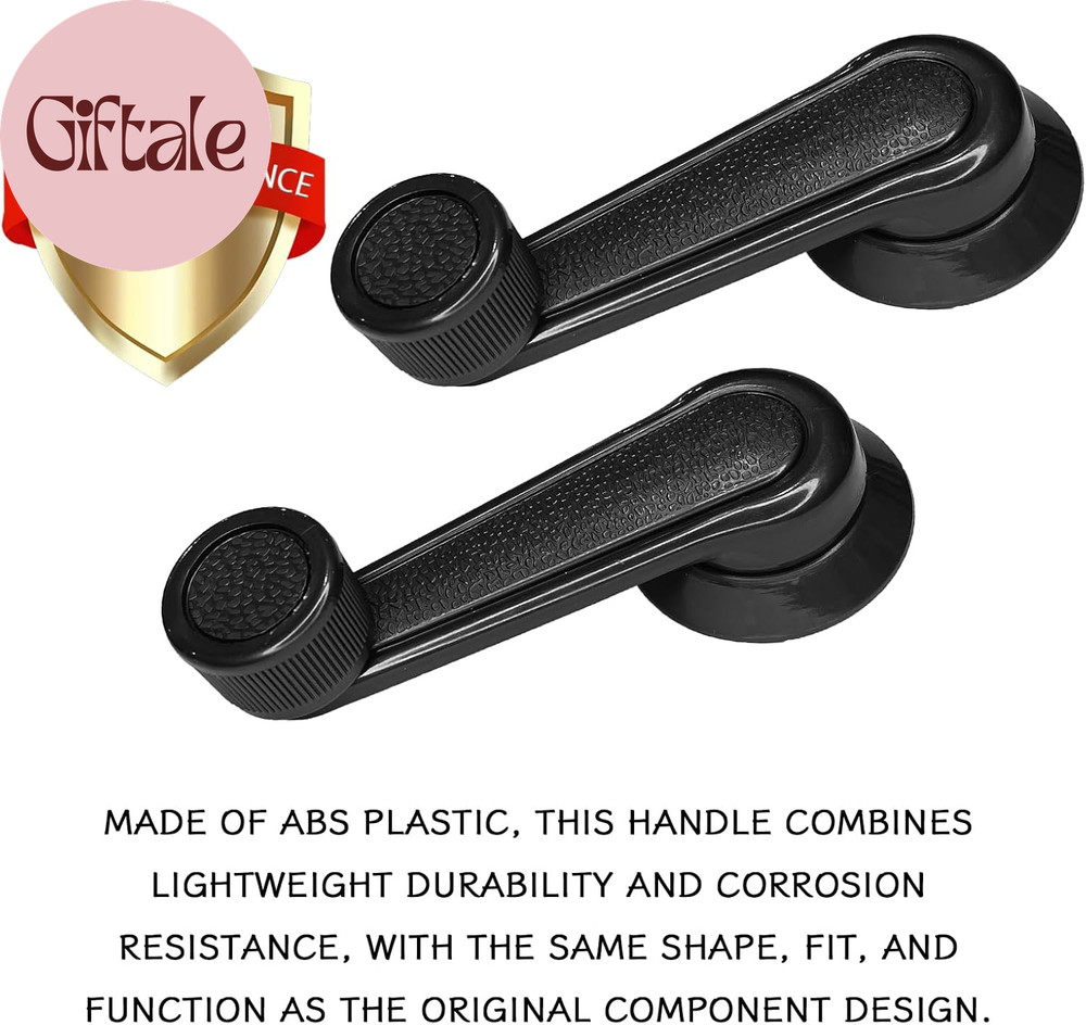 2-Pack Window Crank, Window Crank Handle Replacement Compatible with 1992-1998 G