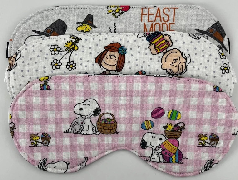 Peanuts - Snoopy Holiday Eye/Sleep Mask