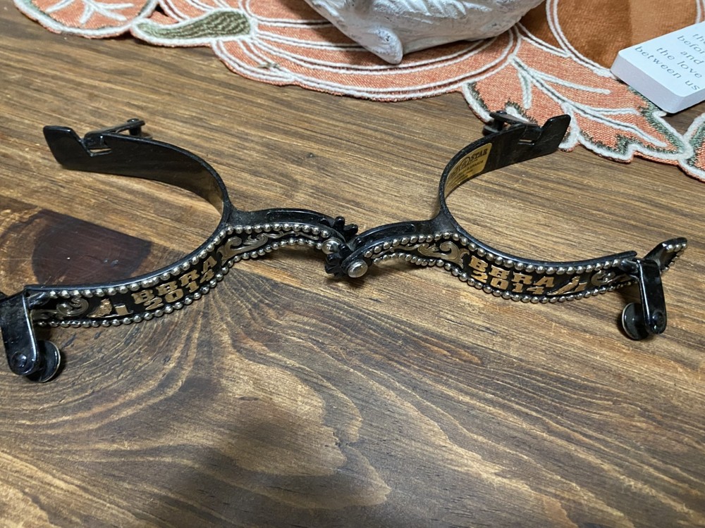 CUSTOM CHAMPIONSHIP  WESTERN SPURS