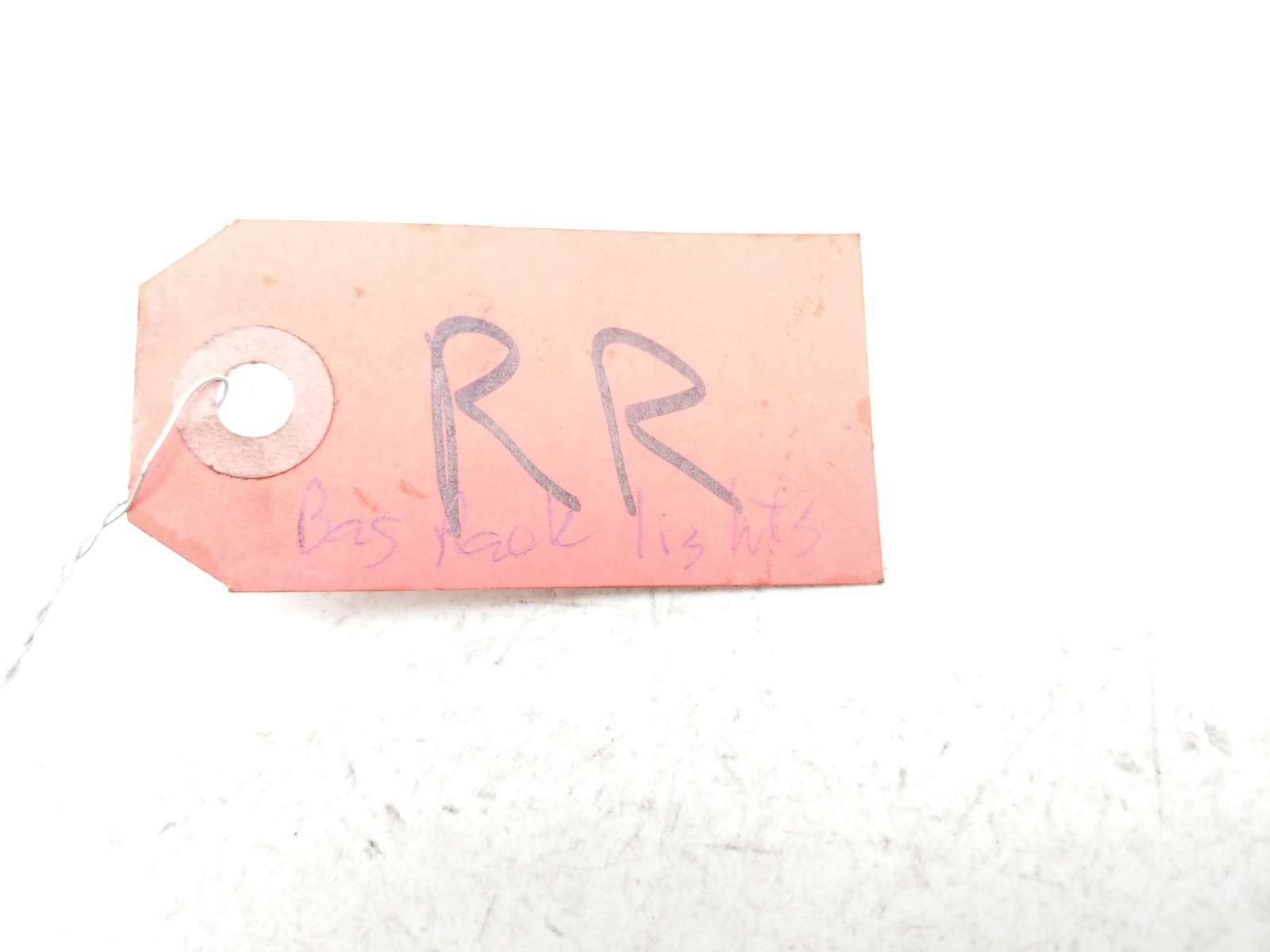 97-04 Honda Valkyrie 1500 GL1500CT Rear Saddlebag Pack Lights