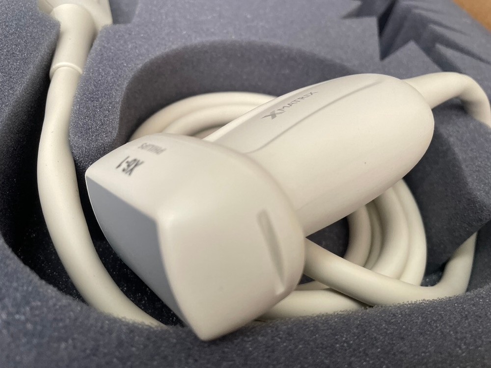 Philips X6-1 xMATRIX Array Ultrasound Transducer w/ PureWave 9212 elements 2020