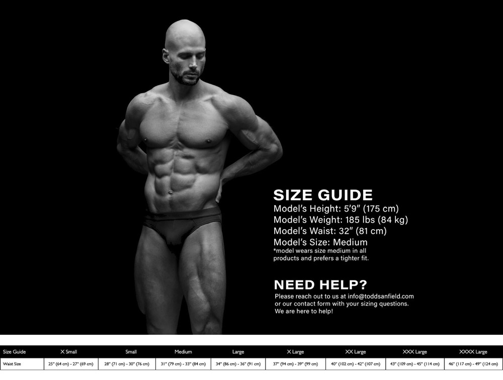 Todd Sanfield Thong Men's Small Purple Dark Solid Essential Underwear Solid NEW