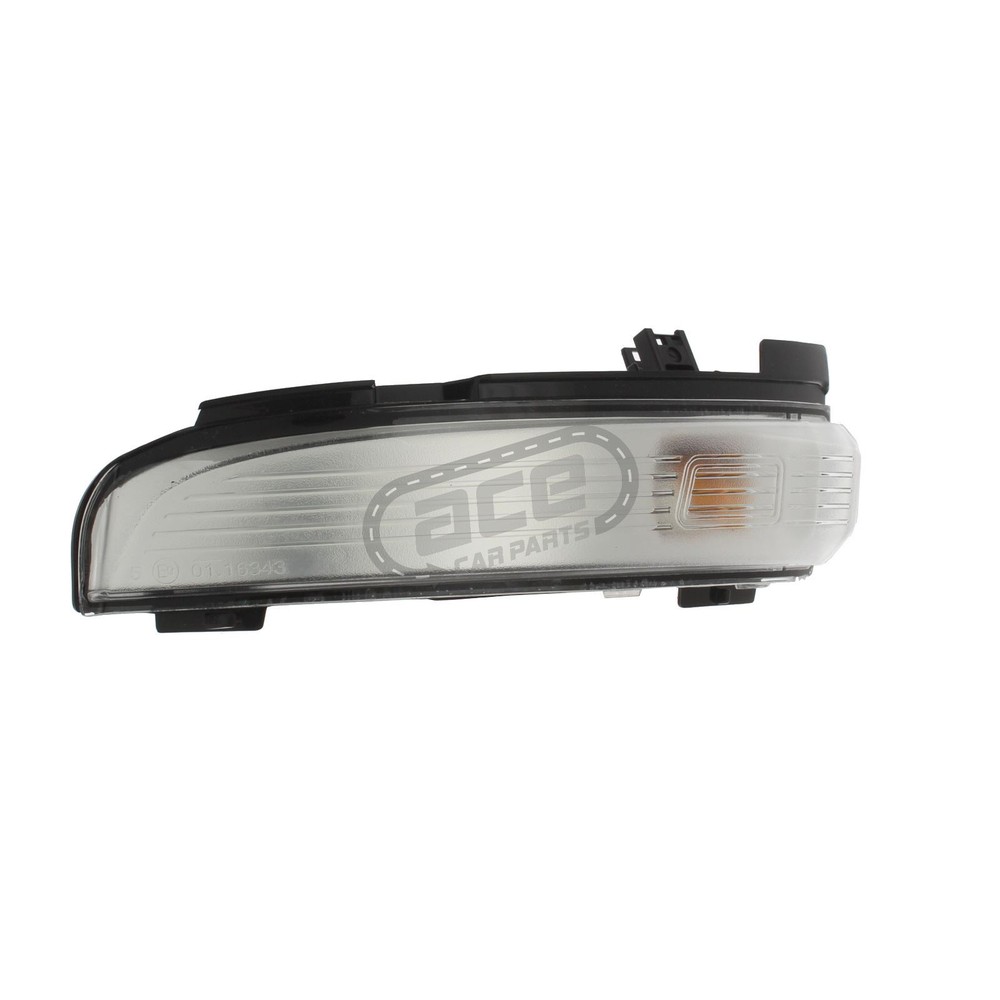 Wing Mirror Indicator Light Ford S-Max 2015-2022 Clear Passengers Side Left Hand