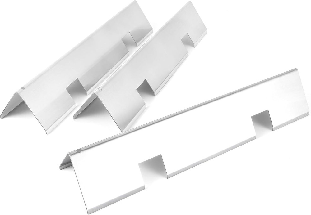 7635 15.3" Flavorizer Bars Replacement for Weber Spirit E210 S210 E220 S220