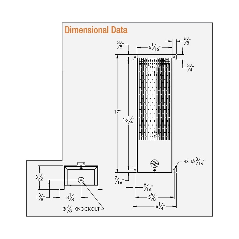 U24100-SS Pump House Heater