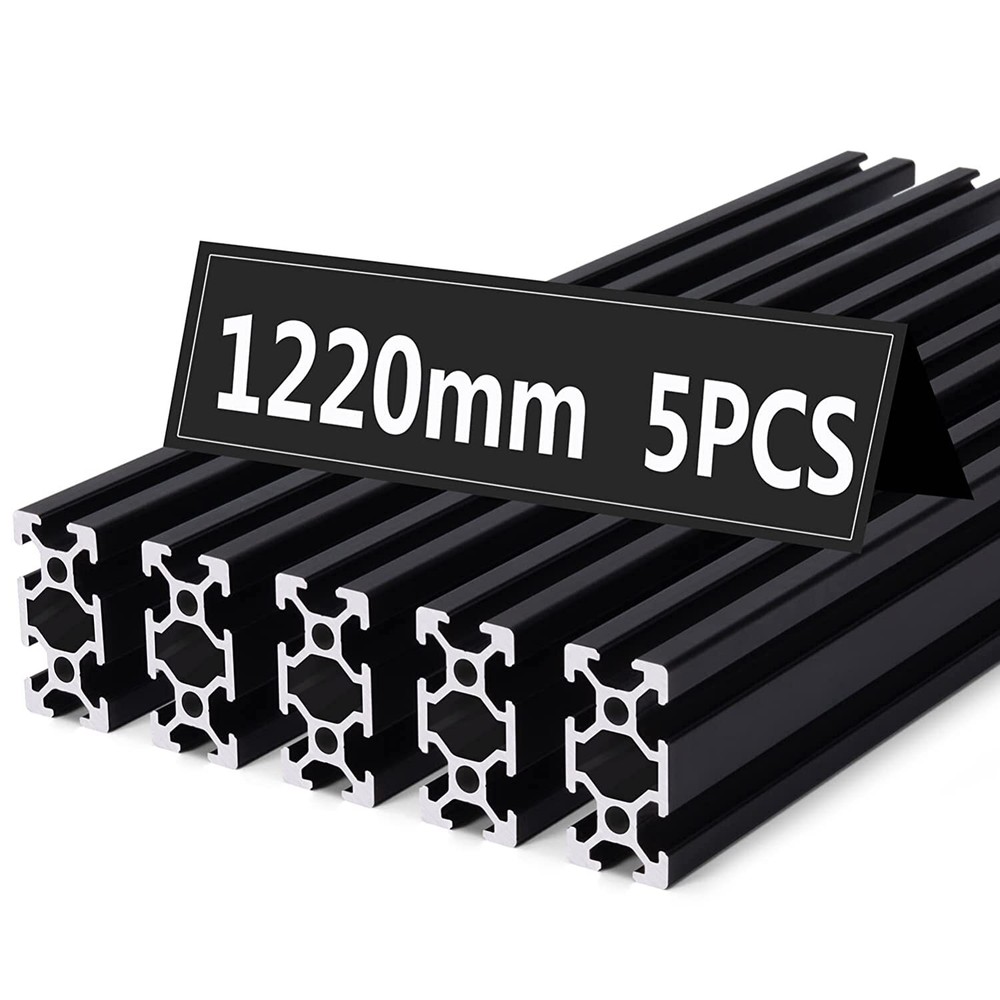 T Type / V Type 2040 Aluminum Extrusion Profile Anodized Linear Rail Guide