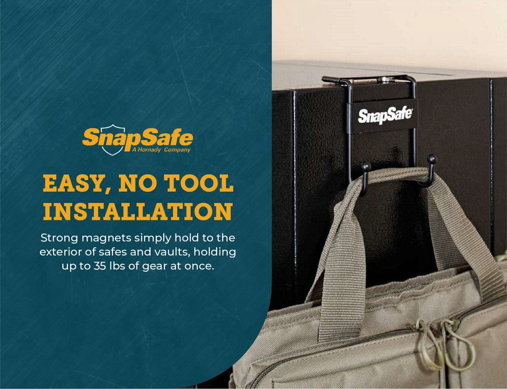 SnapSafe Magnetic Safe Hook