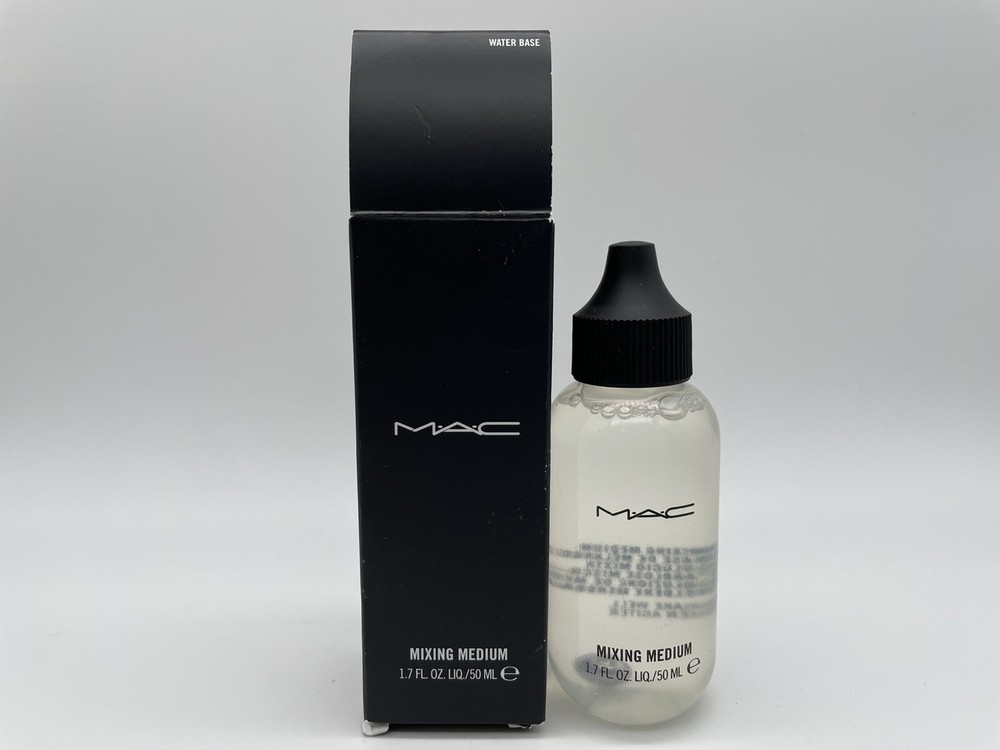 NEW IN BOX MAC MIXING MEDIUM WATER BASE 1.7 Oz