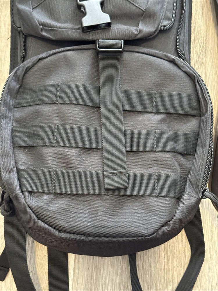 New Barbarians Tactical Hydration Pack Water Backpack 3L Bladder Lightweight