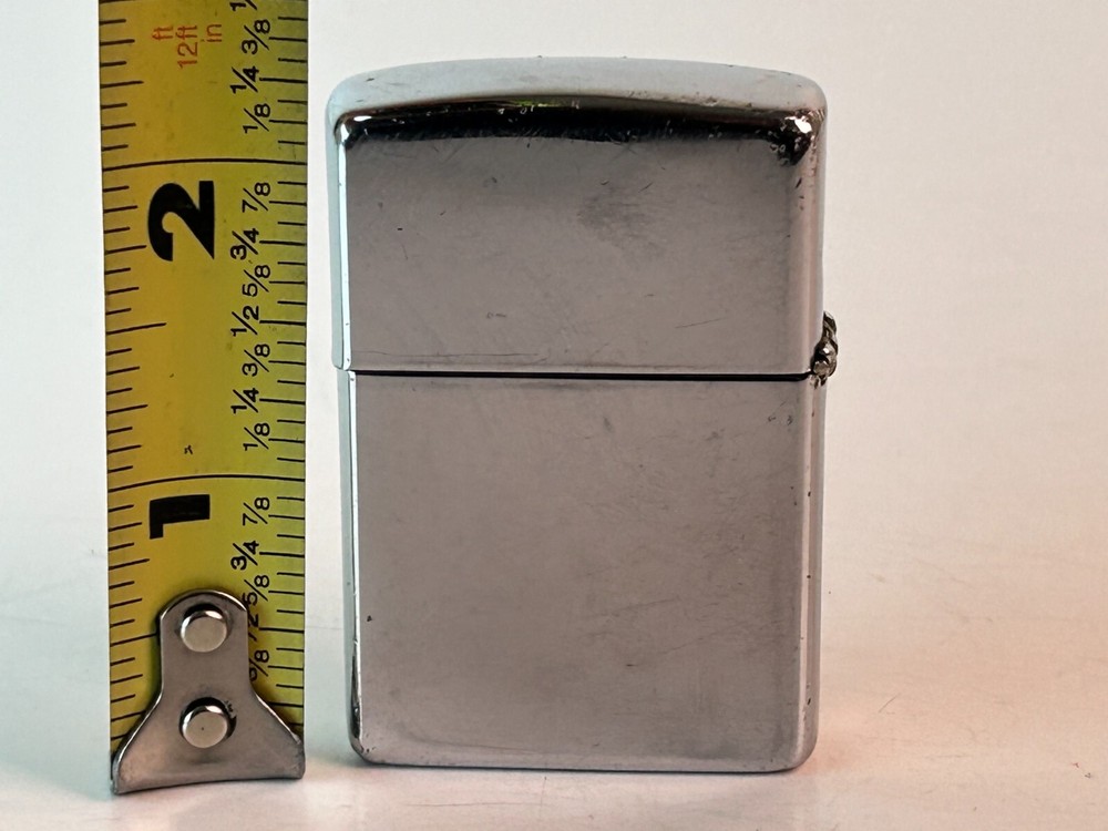 Zippo 1996 Cigarette Lighter, Original