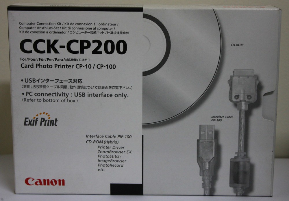 Canon Computer Connection CCK-CP200 for CP-10/CP-100