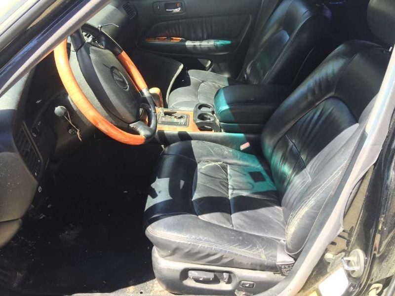 98-99 LEXUS LS400 ABS COMPUTER CONTROL MODULE ECM ASSEMBLY