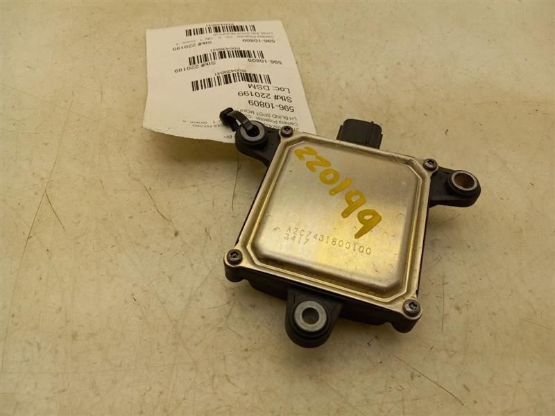 18 19 LEXUS NX300 REAR DRIVER LEFT BLIND SPOT MODULE