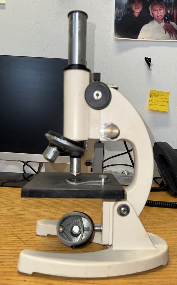 Vintage Tasco 600x Student Microscope