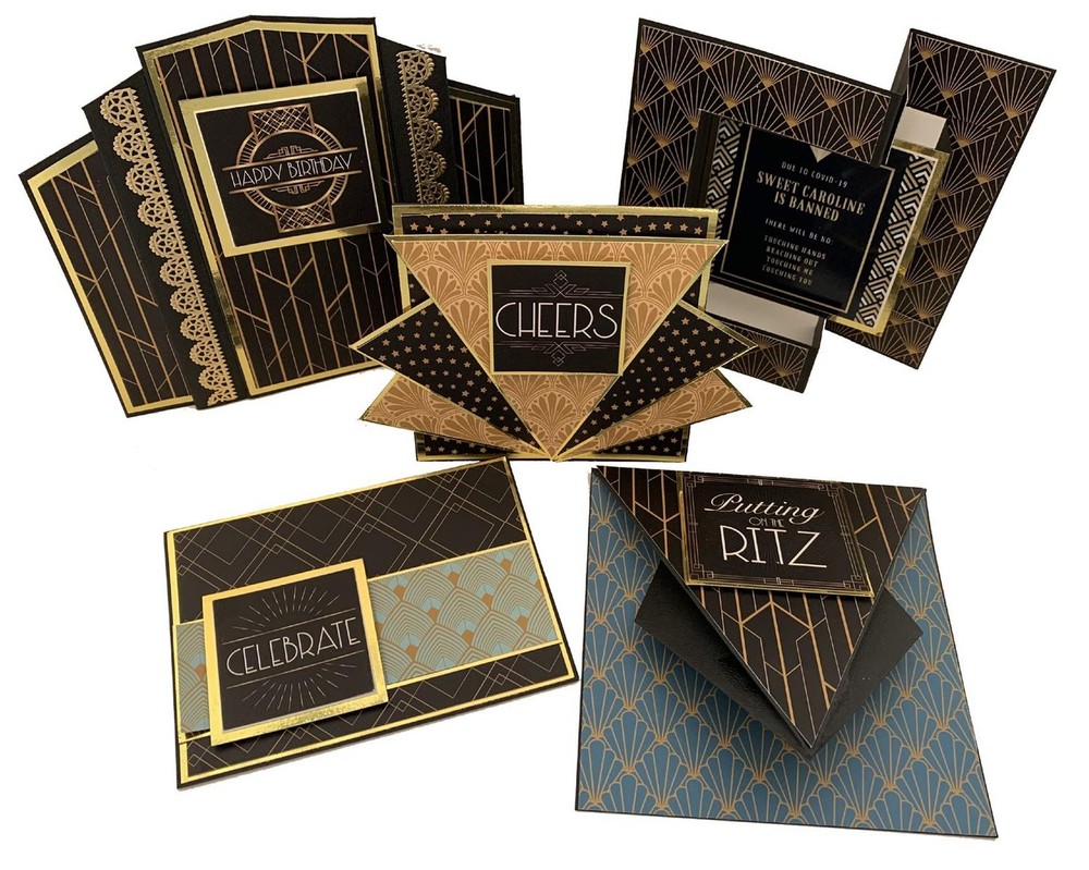 Reminisce Roaring 20's Scrapbook Collection Kit