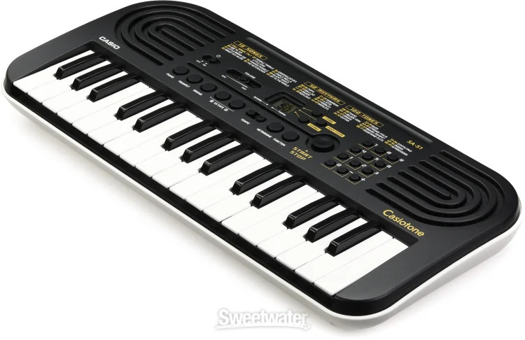 Casio Casiotone SA-51 32-key Portable Arranger Keyboard