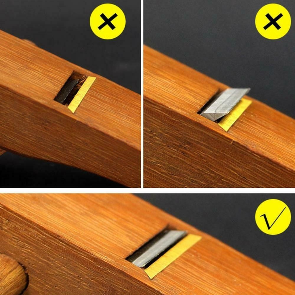 MINI Woodworker Tools Hand plane Wiping angle Trimming Planes Chamfer plane 11cm