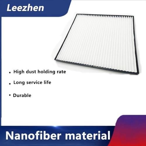 2pcs Cabin Air Filter Compatible with Kenworth 660 T680 T800 T880 Peterbilt