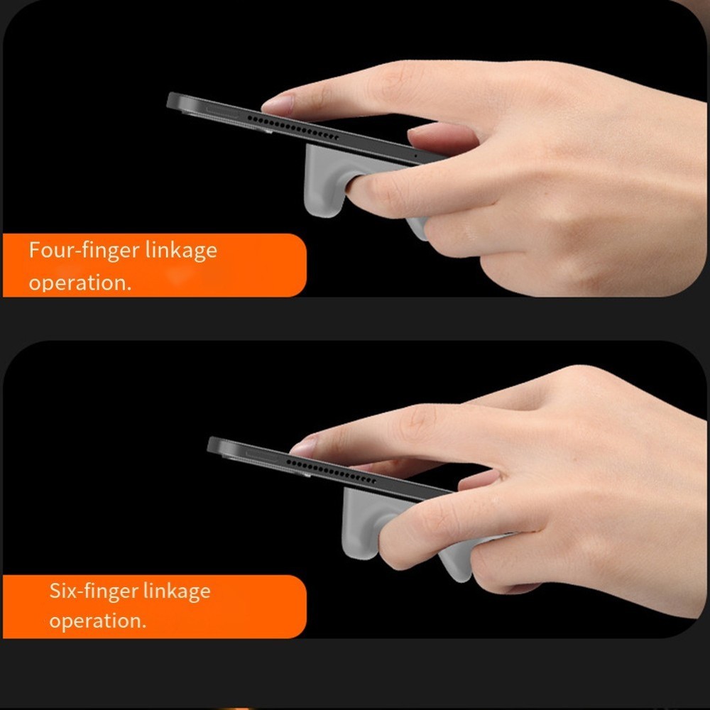 Easy Attachment Soft Silicone Controller for iPad Tablet Ready for PUBG Gaming