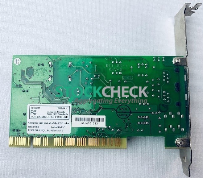 Actiontec PM560LH PCI56019 Modem Card