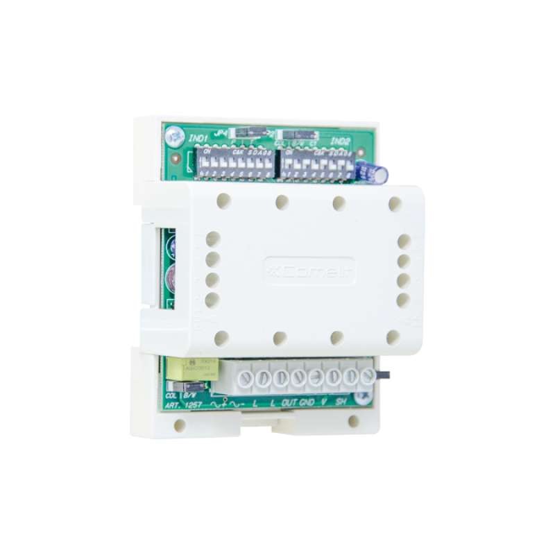Comelit 1257 TV Interface for Simplebus Systems
