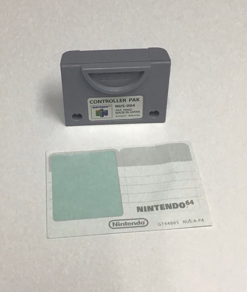 Nintendo N64 Controller Pak (NUS-004)