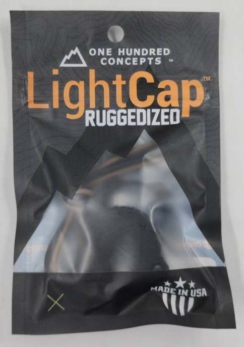 One Hundred Concepts Ruggedized Lightcap Black