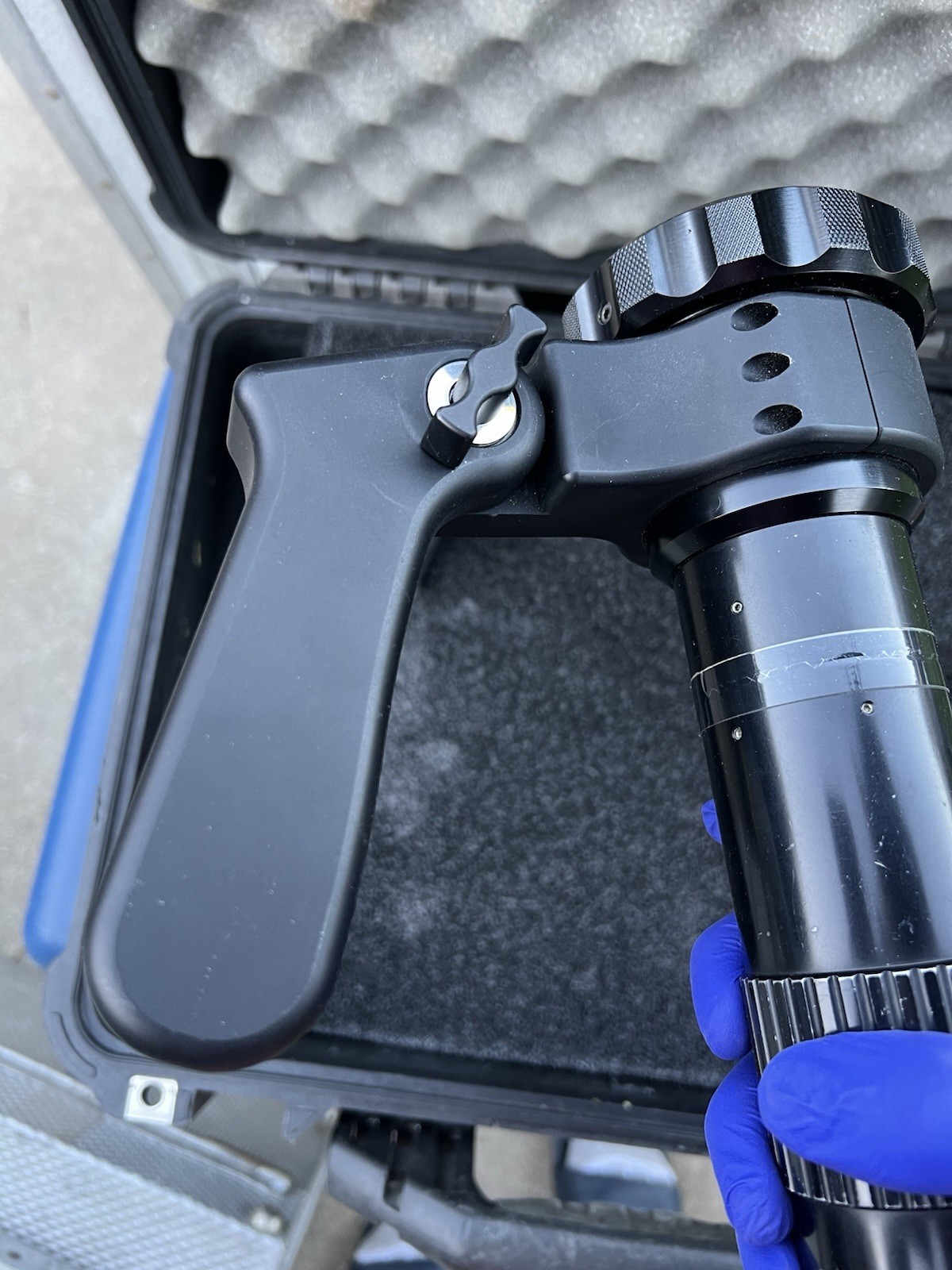 VP Director's Viewfinder Virtual Production Camera Controller VPHAND-1 Case