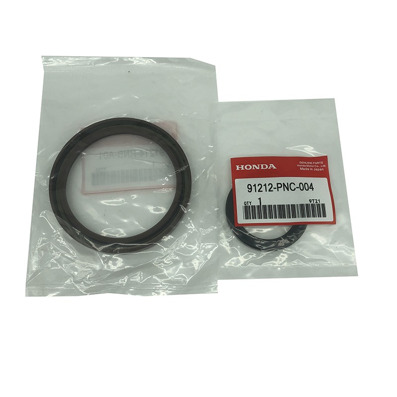 FRONT AND REAR MAIN CRANKSHAFT SEAL FOR HONDA CIVIC ACURA RSX TSX free transit