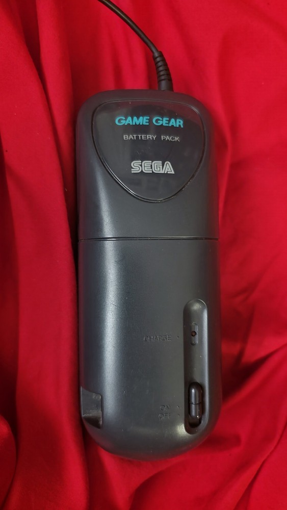 SEGA Game Gear Rechargeable Battery Pack for Handheld Console