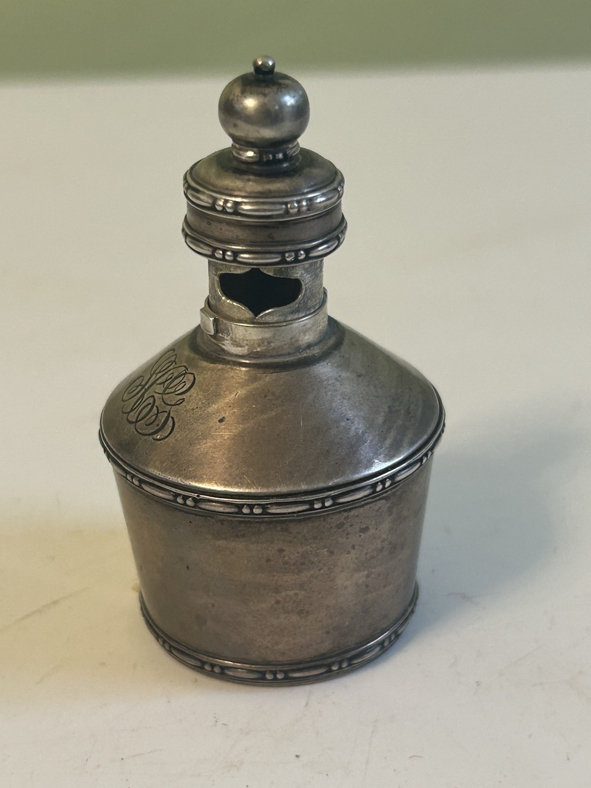 Vintage Tiffany & Co Perfume bottle-Flask (?)  Sterling  Rare