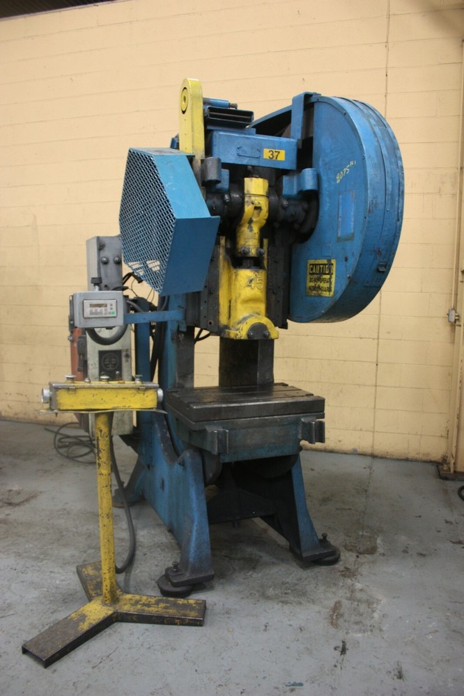 45 TON DANLY OBI PRESS: YODER #65607