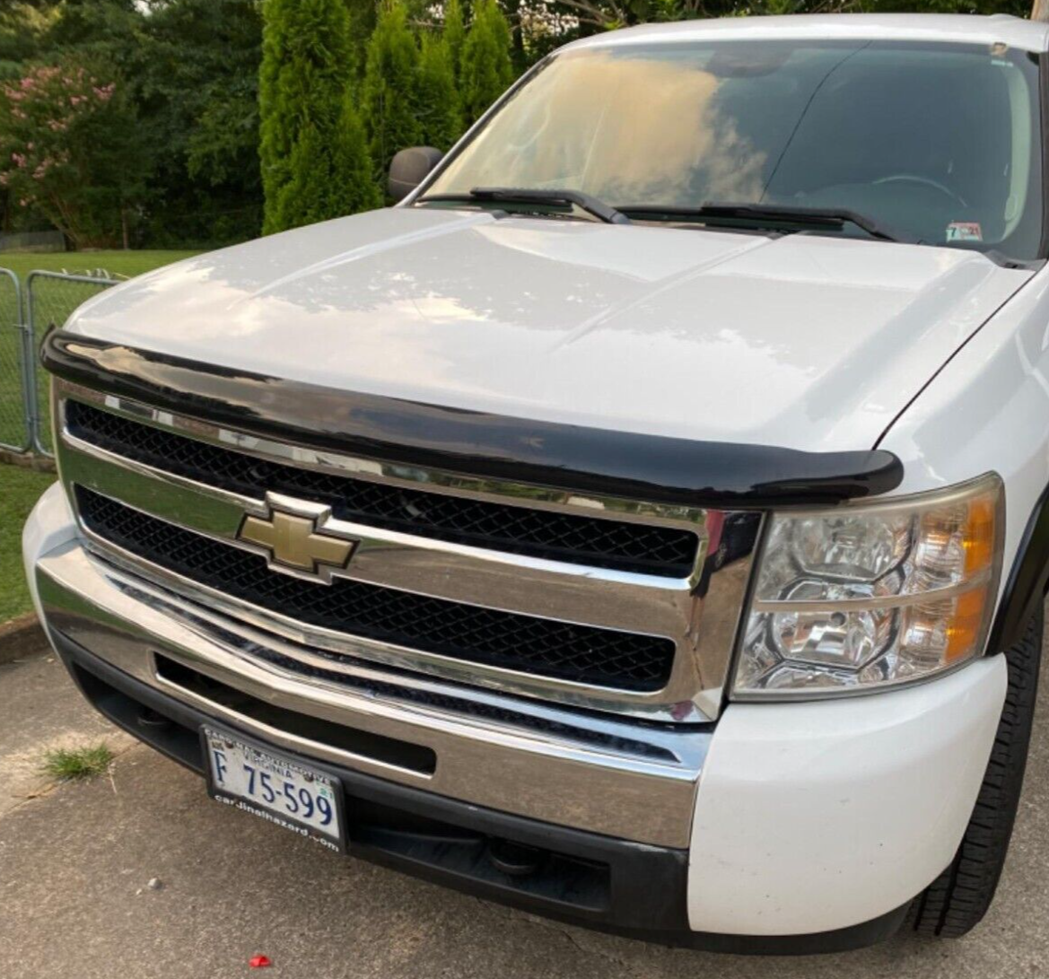 BugFlector II Hood Protector Bug Shield Deflector for 2008-2013 Silverado 1500