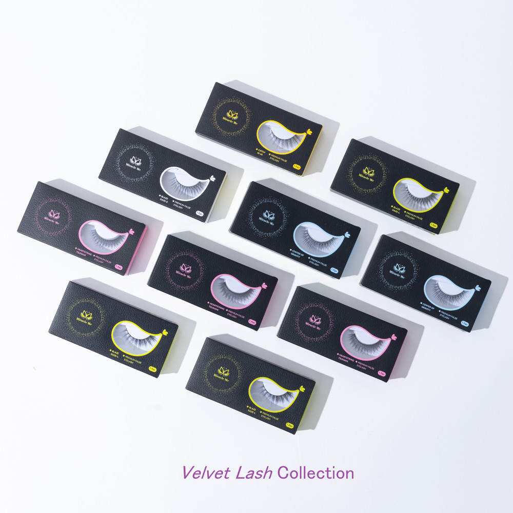 Blaze Gaze Premium Reusable Biodegradable Volume False Eyelashes 1 Pair (Small)