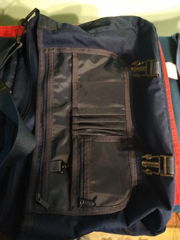 PURDUE Pharma One Stamford Forum Insignia Computer/Laptop Bag (empty)