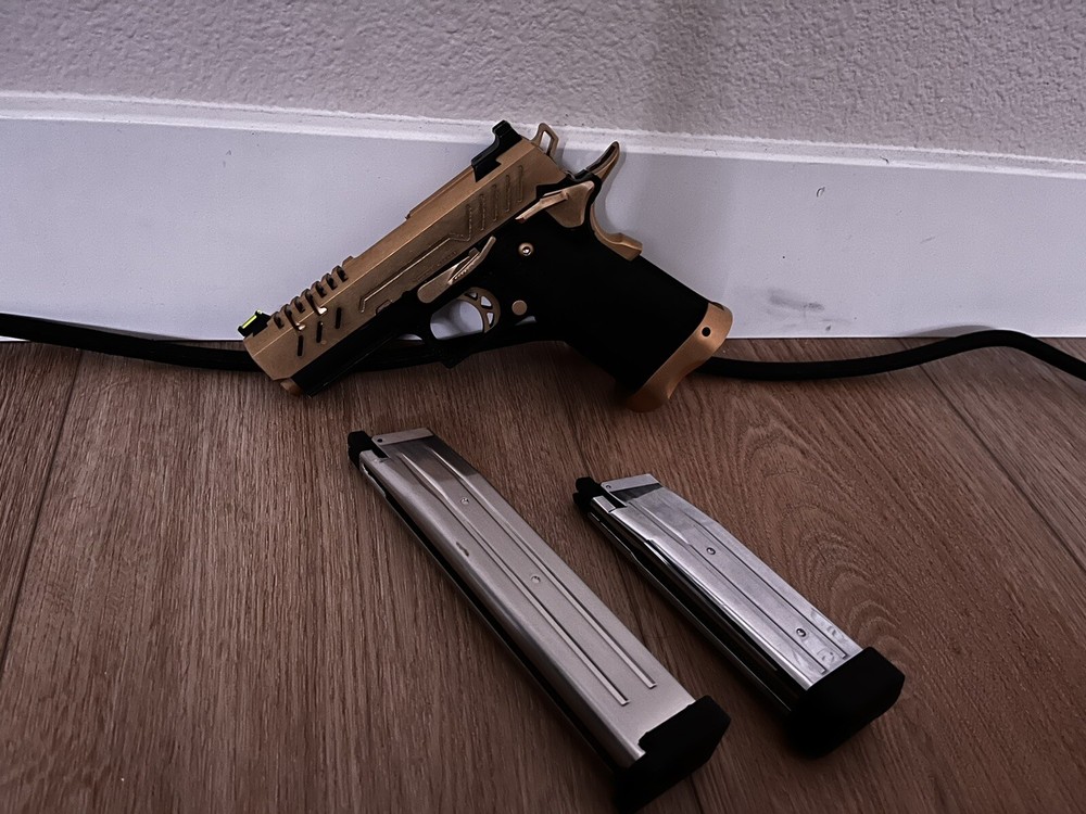 Airsoft Rifle And Hi-Capa Bundle