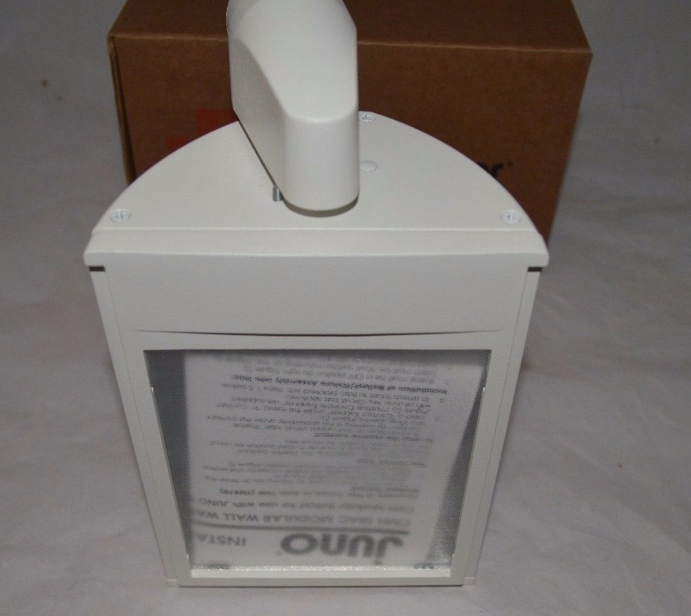 Juno Trac-Master TM120 Modular Wall Wash Fixture- White