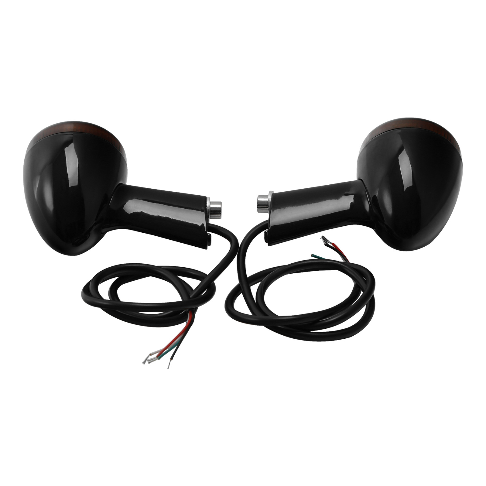 Rear Turn Signals LED Amber Light Fit For Harley Sportster XL 883 1200 1992-2022