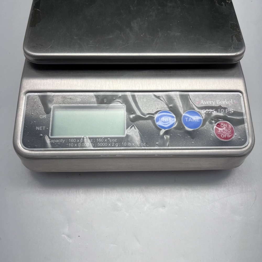 Avery Berkel 6025 10lbs Portion Control Scale