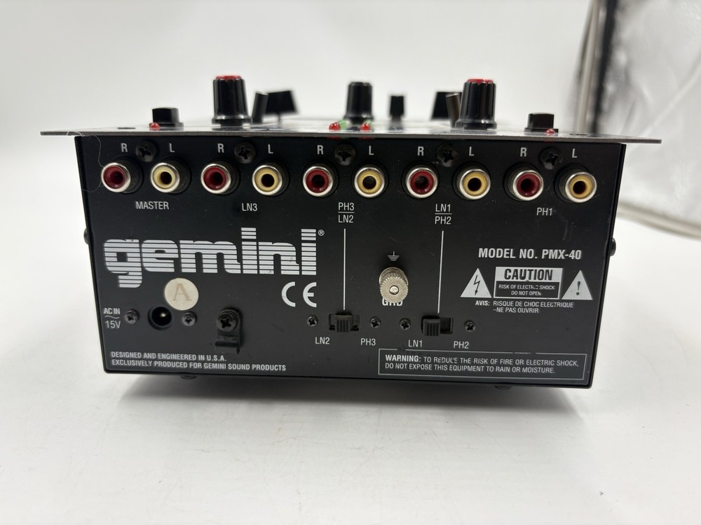 Gemini PMX40
