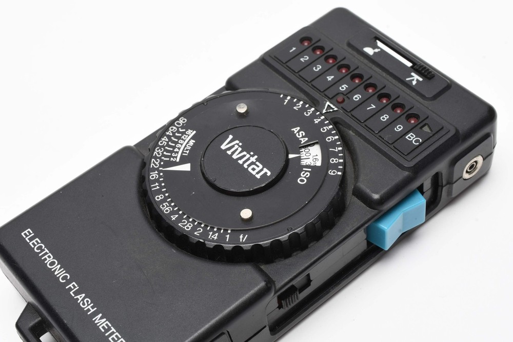 Vivitar Flashmeter II LED Flash meter, w/case, tested, Great!