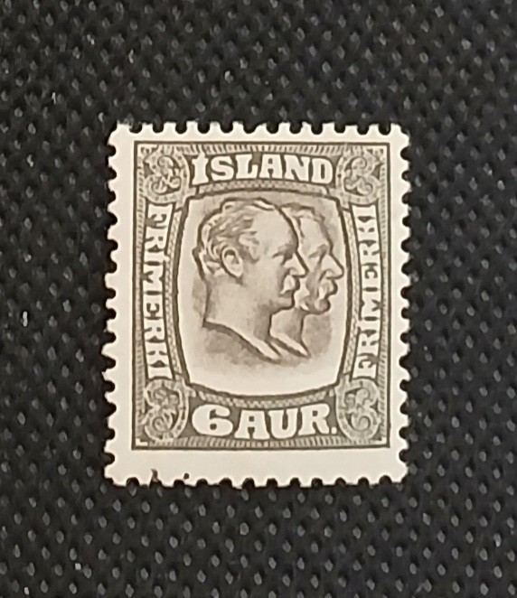 Iceland 1907 Scott #75 Mint