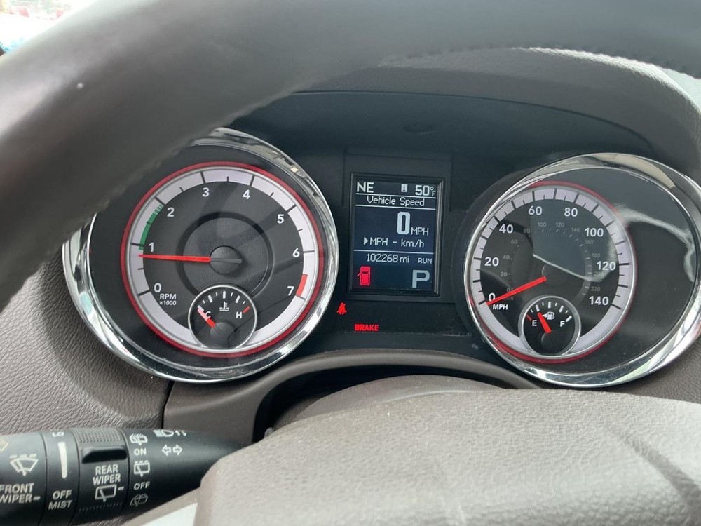 Speedometer Cluster MPH Fits 11 DURANGO 4969046