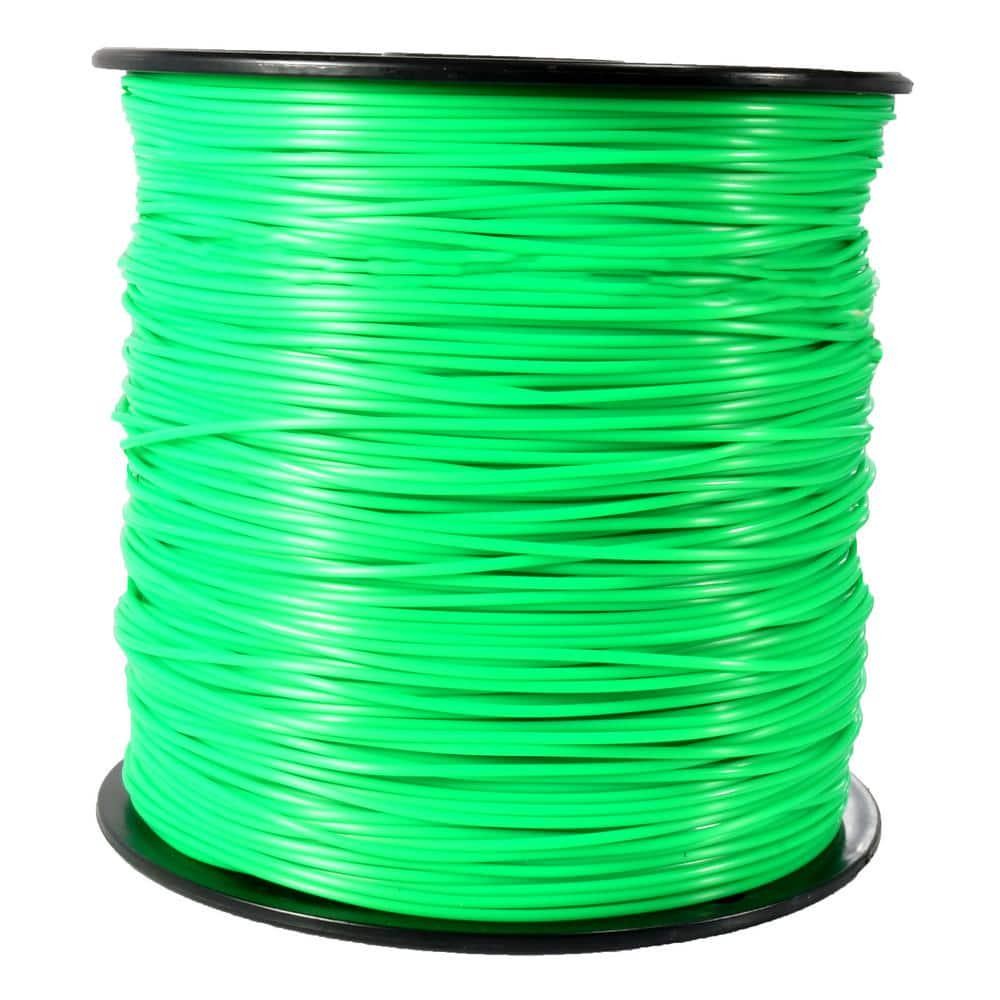 MaxPower Trimmer Line 080 Round Nylon 1200ft Spool Weed Eater String 3lb